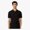 Polo Shirt for Men in Soft Pique Cotton – Customizable and Ideal for Casual Daily Outfits - Image 1