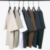 Full Custom OEM Cotton Blank T-Shirt Soft jersey Fabric, Oversized Style - Image 1