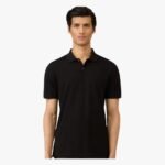 Polo Shirt for Men in Soft Pique Cotton – Customizable and Ideal for Casual Daily Outfits