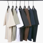 Full Custom OEM Cotton Blank T-Shirt Soft jersey Fabric, Oversized Style