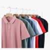 Best Custom Logo Printed Mercerized Cotton Polo Shirt For Men Soft & Durable everyday wear - Image 1
