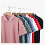 Best Custom Logo Printed Mercerized Cotton Polo Shirt For Men Soft & Durable everyday wear