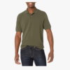 Everyday Casual ClassiSoft Customizable Pique Cotton Polo Shirt for Men - Image 1