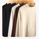 High Quality Custom 100% Cotton T-Shirt Full Sleeve - Light Weight jersey Fabric,for Men