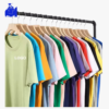 High Quality Custom 100% Cotton T-Shirt - Light Weight jersey Fabric, Short Sleeve for Men - Image 1