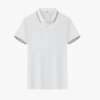 Customizable Pique Cotton Polo Shirt For Men Soft For Everyday Casual Wear - Image 1