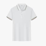 Customizable Pique Cotton Polo Shirt For Men Soft For Everyday Casual Wear