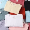 High Quality Custom 100% Cotton T-Shirt - Light Weight jersey Fabric, Short Sleeve for Men - Image 3