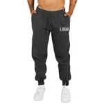 High Quality Full Customizable Cotton fleece joggers or sweatpants For Men everyday wear