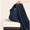 High Quality Custom 100% Cotton T-Shirt Full Sleeve - Light Weight jersey Fabric,for Men - Image 4