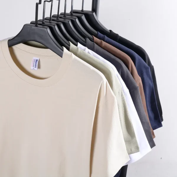 Oversized T-Shirt in Premium 280 GSM Cotton Fabric for Branding