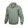 EspectOne Windbreaker Bomber Jacket for Men – Vintage Style Golf Jacket in Breathable Nylon