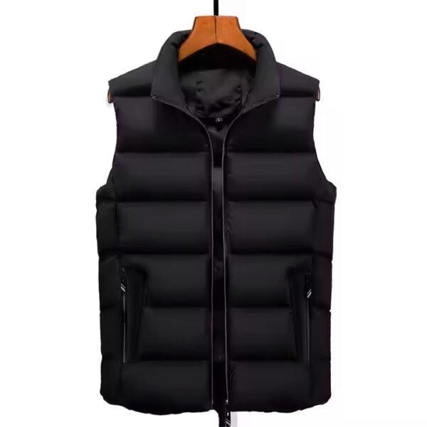 1 EspectOne custom waterproof puffer vest for men – OEM winter bodywarmer with insulation and branding options