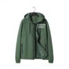 Custom Men Waterproof Anorak by EspectOne – Lightweight Solid Zipper Windbreaker for Outdoor and B2B Apparel Brands