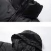 EspectOne Thick Padded Unisex Parka Jacket – Windproof Winter Outerwear for Fashion and Outdoor Brands