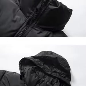 EspectOne Thick Padded Unisex Parka Jacket – Windproof Winter Outerwear for Fashion and Outdoor Brands