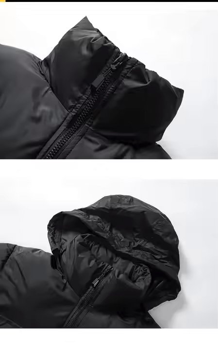 EspectOne Thick Padded Unisex Parka Jacket – Windproof Winter Outerwear for Fashion and Outdoor Brands