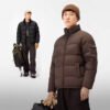 Premium Goose Down Jacket for Men by EspectOne – Lightweight, Wind-Resistant, Ideal for Bulk Buyers