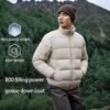 EspectOne Custom Men’s Winter Goose Down Jacket – Breathable, Warm & Tailored for Wholesale