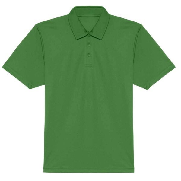 Soft cotton piqué polo shirt styled for men’s casual fashion.
