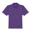 Classic cotton polo shirt on mannequin, highlighting fit and fabric.