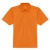 Eco-friendly organic cotton polo shirt styled for casual everyday wear.