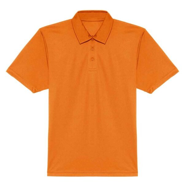 Eco-friendly organic cotton polo shirt styled for casual everyday wear.