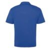 Eco-conscious organic polo shirt displayed front-facing for clean fit view.