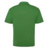 Classic cotton polo shirt front image on hanger, highlighting everyday style.