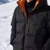 Custom Men Duck Down Parka – Thick Warm Winter Jacket - Image 6