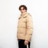 Men Custom Down Puffer Jacket – Warm Waterproof Winter Wear - Image 3