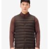 Men Lightweight 800FP Down Vest – Windproof Winter Wear - Image 6