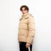 Custom Men Designer Down Jacket – Warm Waterproof Bubble - Image 3