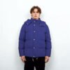 Custom winterwear puffer jacket by EspectOne, offering warmth, style, and full branding options for global wholesalers.