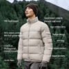 Men Lightweight Goose Down Jacket – Windproof & Warm - Image 3
