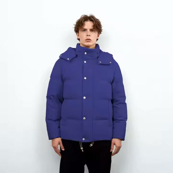 EspectOne Warm Men’s Designer Down Jacket – Fashionable OEM Bubble Jacket for Cold Weather and Bulk Orders