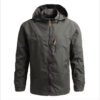 EspectOne Unisex Zip-Up Windbreaker Hoodie – Streetwear-Ready Bomber Jacket for B2B Buyers