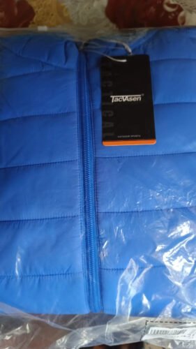 Men Lightweight Hooded Down Jacket – Winter Cotton Warmth photo review
