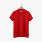 Men Pique Polo Cotton/Polyester  – soft, ideal for casual daily wear