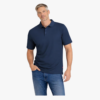Men Pique Cotton/Polyester Polo Shirt – customizable, soft, for everyday comfort - Image 1