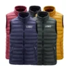 Winter Body Warmer Men’s Vest by EspectOne – OEM Custom Logo Puffer Ideal for Outdoor and Fashion Collections