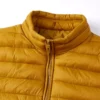 Custom Men Puffer Vest – Winter Body Warmer with Logo - Image 3
