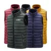 Custom Men Puffer Vest – Winter Body Warmer with Logo - Image 5