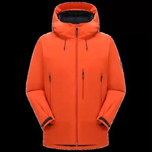EspectOne High-Fill Goose Down Hardshell Jacket with Dermizax Fabric – Designed for B2B Outdoor Apparel