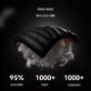 Custom Waterproof Goose Down Mountain Jacket – OEM/ODM Ready - Image 3