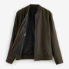 Custom Logo Men Bomber Jacket – Sleek Lightweight Fit - Image 6
