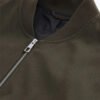 Men’s Lightweight Custom Bomber Jacket – Ribbed Zip Style