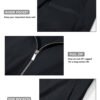 Custom Logo Men Lightweight Bomber Jacket – Zip Up - Image 6
