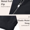 Custom Logo Men Lightweight Bomber Jacket – 5 Pocket Windbreaker - Image 3