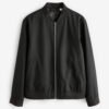 Custom Logo Men Bomber Jacket – Sleek Lightweight Fit - Image 2